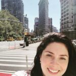 Thelma Madrigal Instagram – Mi sonrisa lo dice todo… #nyc #flatironbuilding #familytrip #nywithtoddler #happiness #memories Flatiron Building