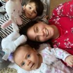Thelma Madrigal Instagram - Mis bebés 🥰 Un día normal en pandemia. No crean que intentamos la foto 100 veces, fueron más. 🙈 #love #family #baby #babytortu #momlife Bogotá, Colombia