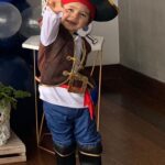 Thelma Madrigal Instagram - #3 Los cumpliste súper feliz mi niño!!!! Feliz cumpleaños Bernardo!!! Eres lo máximo de niño, cada día me sorprendes más. Te amo con todo mi corazón y que siempre seas muy feliz 🥰 #birthdayboy #happybirthday #familia #thankful #happy #babytortu #pirate Bogotá, Colombia