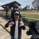Thelma Madrigal Instagram - Happy Birthday al mejor EsPOsO, PaPá, COMpAÑEro... 🐢 Tortu, cada día te admiro más y aprendo más de ti... Hoy quiero desearte el mejor de los cumpleaños, nos volvió a tocar encerrados pero no por eso dejo de festejar y disfrutar a tu lado un día tan especial... Te amo muchiiiisisisisimoooo!!!! Estoy segura que será un año maravilloso y deseo que siempre seas muuuyyy feliz!!! 😘😘😘😘 #happybirthday #loveyou #raiders Bogotá, Colombia