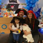 Thelma Madrigal Instagram - #3 Los cumpliste súper feliz mi niño!!!! Feliz cumpleaños Bernardo!!! Eres lo máximo de niño, cada día me sorprendes más. Te amo con todo mi corazón y que siempre seas muy feliz 🥰 #birthdayboy #happybirthday #familia #thankful #happy #babytortu #pirate Bogotá, Colombia
