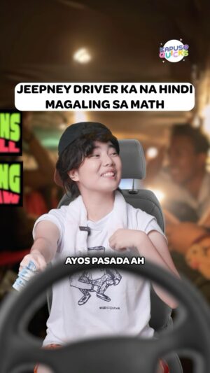 Therese Malvar Instagram - 50-13 = ????? 😵‍💫 #KapusoQuicks 

#ThereseMalvar #ComedySkits #Skit #Comedy #commuteseries #commuter #CommuterLife