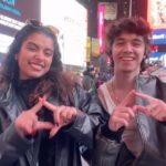 Thiago Vernal Instagram - La ciudad que los 2 siempre quisimos conocer @mariagracia.md <333 ya era hora ya jajajaja 💛
