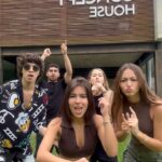Thiago Vernal Instagram - Los menos turros del mundo JAJAJA pero volvimo a la casa @_concepthouse #concepthouse 🫶🏻✨