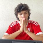 Thiago Vernal Instagram - Confío en las manos de Pedro Gallese ❤️🤍❤️