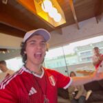 Thiago Vernal Instagram - REACCIÓN 🇵🇪 vs 🇵🇾 que sufrimiento de partido