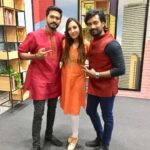 Thivya Naidu Instagram - Hold on to every genuine person u find ! CHAMP & HERO @c.kumaresan @themugenrao ❤️ Wisma Berita, Angkasapuri