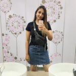 Thivya Naidu Instagram - #toiletselfie😅🙈 Quick snap before someone walks in 🤭