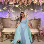 Thivya Naidu Instagram - 🦋🦋🦋🦋🦋🦋🦋 Attire : With Love @arianaanarkali Accesories : @hiranyajewels Bangles : @jjethnic_house