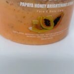 Thivya Naidu Instagram - We all need some deep exfoliation once in a while to remove dead skin , impurities and excess oil for that smooth and glowing skin. I am currently using Litna Honey Brightening Scrub 💗Gently exfoliates and removes dead skin cells and leaves your face refreshed and smooth 💗Lightens and brightens Skin Tone Deep pore cleansing actions helps to remove blackheads 💗Nourish , Moisturise and improve skin elasticity You can buy this from @litnamalaysia page . Happy trying !! #papayasoap #papayacream #papayapearl #papayafruit #litna #papayaextracts #papainisamazing #healthyskin #gentleonskin #allnatural #ecofriendly #feelingfresh #halal #papaya #skincare #natural #litnaskincare #litnapapayahoneybrighteningscrub #papayascrub #honeyscrub #scrub # brightening #bodyscrub #vegan