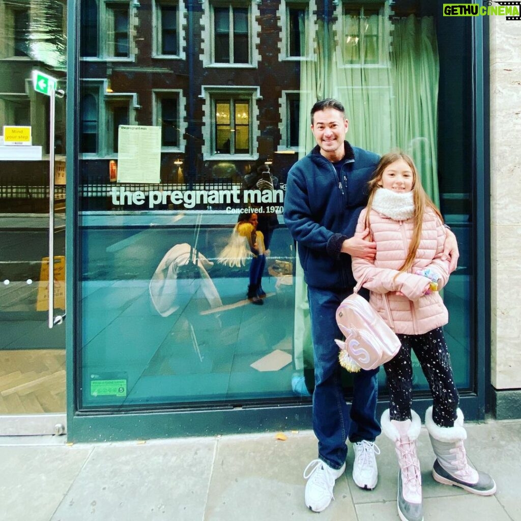 Thomas Beatie Instagram - It was kindly brought to my attention that I am not, in fact, the world’s first legally recognized Pregnant Man. This pub was conceived in 1970! 😳😂😜 #transpregnancy The Pregnant Man