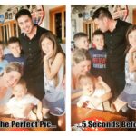 Thomas Beatie Instagram - L'image de famille parfaite vs 5 secondes plus tôt. 😂👨‍👩‍👧‍👧❤ The perfect family pic vs 5 seconds before. Santa Monica Pier