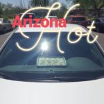Thomas Beatie Instagram – My car at work when it’s “Arizona Hot!”🌡 Scottsdale, Arizona