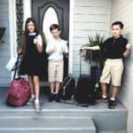Thomas Beatie Instagram - Premier jour d'école! 😂💩💪💣 1st day of school 2019! Phoenix, Arizona