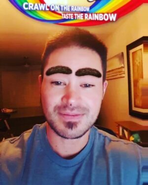 Thomas Beatie Instagram - Joyeux lundi! 🙃 Happy Monday!
