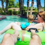 Thomas Beatie Instagram - La rivière paresseuse 🕶🌴🍹 The lazy river Hilton Phoenix Resort at the Peak