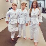 Thomas Beatie Instagram - C'est dans leurs gènes ... comme papa! 👍🎖🥋 It's in their genes... just like Daddy! Phoenix, Arizona