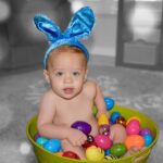 Thomas Beatie Instagram - Jackson's Big Easter! 🤗❤🐓 Phoenix, Arizona