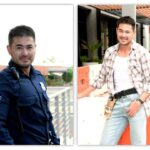 Thomas Beatie Instagram - Quel rôle est plus convaincant: flic ou maçon? 🎥🎬📺 Which look is more convincing? Los Angeles, California