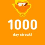 Thomas Beatie Instagram - 1000 jours de français avec Duolingo! 🇫🇷 1000 consecutive days of practicing French on Duolingo! Phoenix, Arizona