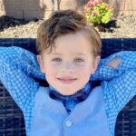 Thomas Beatie Instagram – My happy little man! 😘 Phoenix, Arizona