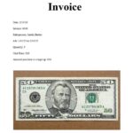 Thomas Beatie Instagram - Austin's $50 invoice to me for trash services. 😂 La facture de mon fils : 50$, tu dois « tousser" Phoenix, Arizona