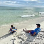 Thomas Beatie Instagram - Front row seats! ❤️ Places de première rangée! Pensacola Beach, Florida