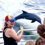 Thomas Beatie Instagram - Dolphins were following our boat! #AmbersDream ❤️🐬 Les dauphins suivaient notre bateau!