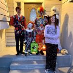 Thomas Beatie Instagram – My clowns! 🤡🎃 Phoenix, Arizona