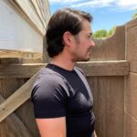 Thomas Beatie Instagram - Bye bye, cheveux quarantaine! 👋 Bye bye, quarantine hair! Phoenix, Arizona