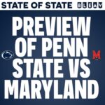 Thomas Hannifan Instagram – On today’s episode of #STATEofSTATE, @j.king_lig & I preview #PennState’s road matchup vs #Maryland this Saturday! Has No. 11 #PSU cleaned things up after a narrow win vs #Indiana and a tough loss at #OhioState? Link in bio and story!
.
.
@bleavnetwork @bluewhiteoutfitters #weare #pennstatefootball #bigten #bigtenfootball #marylandfootball #marylandterrapins #happyvalley #nittanylions #football #collegefootball #collegefootballplayoff