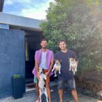 Tiago Careto Instagram - Voltámos ao sítio onde já fomos felizes e voltámos a ser. Viemos passar o fim-de-semana à @quintadopedregal que é sempre um encanto. O espaço é lindo, casas lindas (desta vez ficámos na casa da eira!), comida maravilhosa. Mas o mais bonito deste sítio são as pessoas, a Rafaela, a Verónica, a Filipa, o Diogo… vocês fazem com que este espaço seja especial. Obrigado 🤍 Quinta do Pedregal Hotel & SPA
