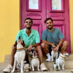 Tiago Careto Instagram - Novo serviço, passeamos, alimentamos, acolhemos, damos banhoca, preparamos a caminha e damos muitos miminhos a cães na zona de #cascais A @hyndia escolheu o nosso serviço, mas também é a nossa única cliente. Ps: não aceitamos outros ✌🏽🤣 Cascais