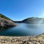 Tiago Careto Instagram - Mais uma tarde incrível no paraíso 🌾🌅 #barragem #barragemdocabril #pedrogaogrande #portugal #jackrussell #beagle Barragem Do Cabril