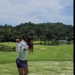 Tiara Jacquelina Instagram – Played my first game on the #golf course, which I didn’t realise was #Phuket’s most challenging course, Red Mountain! 

Enjoyed the outing with my beloved hubby who’s ALWAYS been bugging me to take up the game, and had a fun first experience – even putting in my first long putt!

#firsttimegolfer #girlswhogolf #redmountaingolfclub Red Mountain Golf Club Phuket, Thailand