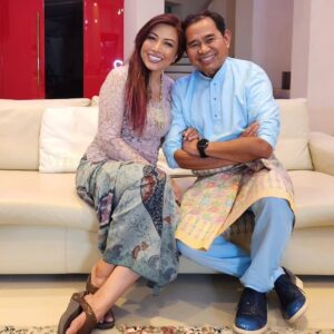 Tiara Jacquelina Instagram - This was our Hari Raya Aidil Adha celebration, with family and friends 💜

Hope those of you celebrating had a lovely day with your loved ones too!