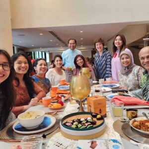 Tiara Jacquelina Instagram - This was our Hari Raya Aidil Adha celebration, with family and friends 💜

Hope those of you celebrating had a lovely day with your loved ones too!