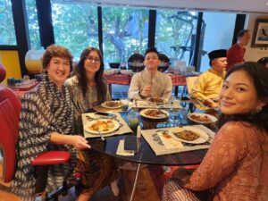 Tiara Jacquelina Instagram - This was our Hari Raya Aidil Adha celebration, with family and friends 💜

Hope those of you celebrating had a lovely day with your loved ones too!