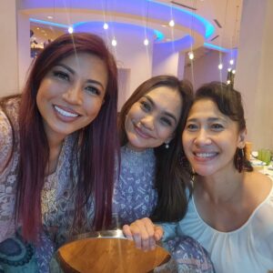 Tiara Jacquelina Instagram - This was our Hari Raya Aidil Adha celebration, with family and friends 💜

Hope those of you celebrating had a lovely day with your loved ones too!