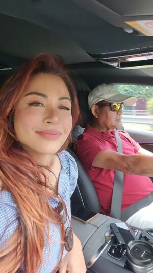 Tiara Jacquelina Instagram - #Roadtrip to #Johor for the next 3 days. Meetings and recce for me and golf for @effendilovescoffee 😄

#RoadTripMalaysia #TiaraJinJohor #TiaraJtravels