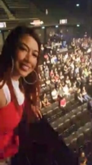 Tiara Jacquelina Instagram - Live from Zepp KL!