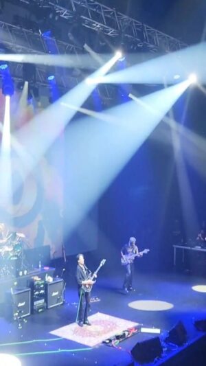 Tiara Jacquelina Instagram - STEVE VAI IN CONCERT IN KL, MAN!