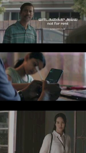 Tiara Jacquelina Instagram - A very touching video by the folks at @taylorsuni. Have any of you experienced this? It's sad to think discrimination like exists in our country. Let's learn to be more human, compassionate and tolerant of the differences that make us unique as Malaysia. 

#HappyDeepavali to all my Hindu friends and followers here, may you have a memorable celebration full of light and love 🕯💜🕯💜🕯💜