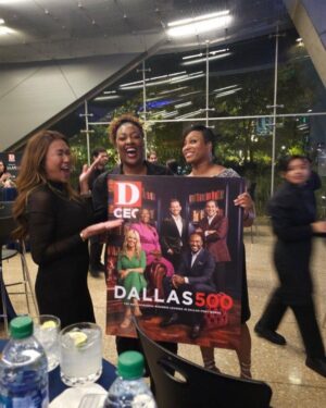 Tiffany Derry Instagram - Do y’all see your girl on the cover of @dceomagazine ??
Last night was one of the nights you dream about. Yes I have a lot going on I have my amazing man @wiljay45 and my family. The restaurants with @txfoley building a strong empire something I have wanted my entire life and I dip and dab in tv and a host of other things. I always tell people I’m more than a Shef because I have many goals and none of them are me working the hotline though I’m there out of love and passion. 
Y’all 26 years in the restaurant business and to be on the cover of not food magazine but Dallas CEO magazine makes my heart smile from within. It makes me feel like all the crazy hardwork is paying off. Here me when I say keep going!! Please!! Please don’t give up on yourself even if you can’t see a way keep pushing. Let this be your motivation let this be your proof! 

Thank you to all my amazing friends that celebrated with me not only there but had me out on a school night, I loved every minute!!

Why don’t y’all come see me at @rootssouthtable tonight and tomorrow because I’m working the line lol!! I’ll toast with champagne or Chartreuse with a lemon peel🥂. We have a few early spots and late spots available so come celebrate with ya girl!!

Magazine Hair: @studio__1216 
MUA: @kelliebrandmua
Wardrobe: @ashleymichellemiller