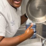 Tiffany Derry Instagram - With such a busy restaurant, using the right products is so important for efficiency. If we don’t have clean pots, pans and dishes, we can’t operate the way we’d like to! That’s why I am excited to be a #DawnProfessionalPartner. Dawn Professional Heavy Duty Manual Pot & Pan Dish Detergent is the superior solution for me, my team, and my business! It has saved us hours of time in the kitchen and helps to get our food on the table for our customers faster than any other cleaning product. Dawn Professional Heavy Duty has literally cut down our time in the dish pit by 50% as this new formulation provides better grease separation which leads to less scrub time. Plus, everything comes out looking shiny and new. Just soap and wipe – it’s that simple.