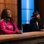 Tiffany Derry Instagram - Look who’s back on Chopped Fam!! Tuesday, August 22nd at 8/7c pm “Burger: Impossible” Bring on the burger battle! Four chefs who are obsessed with burger mastery compete to see who will reign supreme. The grinders are going strong from the start as the chefs race to make magnificent appetizer burgers using premium beef before setting their sights on epic lamb burgers for the main. As if making sweet burgers for dessert wasn't challenging enough, one chef ups the level of difficulty by breaking a critical piece of kitchen equipment. @thetedallen @chefjustinsutherland @geoffreyzakarian A great time was had by all😎 @foodnetwork #Chopped #shef #cheftiffanyderry #rootssoutherntable #rootschickenshak