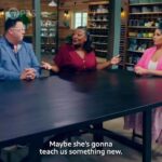 Tiffany Derry Instagram - I can’t believe tonight is the Finale of the Great American Recipe on @pbs and we have ate well y’all!! This has been a beautiful journey learning about so many cultures and food stories. I am rooting for everyone and I know we have to choose one winner but honestly everyone is so talented. Tune in tonight, Monday August 7th 9/8c on @pbs @pbsfood congrats to our finalist @salmahhack @cookwithbrad @mrsislandbreeze and best of luck. #shef #cheftiffanyderry #thegreatamericanrecipe Hair @linodoesit @studio__1216 MUA @jacqueline_helene