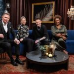 Tiffany Derry Instagram - Bobby Flay has all the heavy hitters coming for us!! Make sure you watching tonight because I don’t think I have ever cooked as hard as tonight!!! It’s been a bit weird cooking so intensely against friends but definitely a fun process!! My favorite part is once we finish cooking and having a chance to taste each other food. This is the first season we have been able to do this not necessarily for the show but just a chance for all of us to talk about how we did something and learn from each other. Tonight, Tuesday, September 12th at 9pm- “Titans vs Jose Garces” Iron Chef Jose Garces keeps Bobby Flay's Titans on their toes in three rounds of flavor-packed cooking. Using his unmatched strategy, Chef Jose shocks Brooke Williamson with his round-three ingredients, and Brooke will either trot away from the challenge or impress judge @aliyaleekong to score a win for the Titans. #BobbysTripleThreat @foodnetwork Looking over our pics they are so intense but so many thoughts are usually going through our head. They are actually quite funny to look at now the fact that I am not showing one dimple!! Who is that chic?