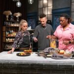 Tiffany Derry Instagram - Tonight’s the night!! Tuesday, September 5th at 9/8c pm- “Titans vs Scott Conant” Iconic chef @conantnyc enters @bobbyflay Triple Threat kitchen to prove he still has what it takes to compete with the best. Scott enjoys showing off his skills to the Titans, and it's all fun and games until judge @chefjwaxman puts the pressure on. #BobbysTripleThreat @foodnetwork
