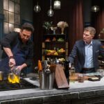 Tiffany Derry Instagram - Tonight’s the night!! Tuesday, September 5th at 9/8c pm- “Titans vs Scott Conant” Iconic chef @conantnyc enters @bobbyflay Triple Threat kitchen to prove he still has what it takes to compete with the best. Scott enjoys showing off his skills to the Titans, and it's all fun and games until judge @chefjwaxman puts the pressure on. #BobbysTripleThreat @foodnetwork